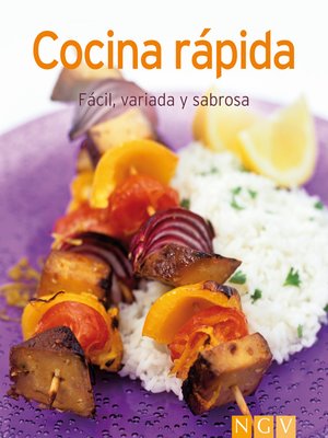 cover image of Cocina rápida